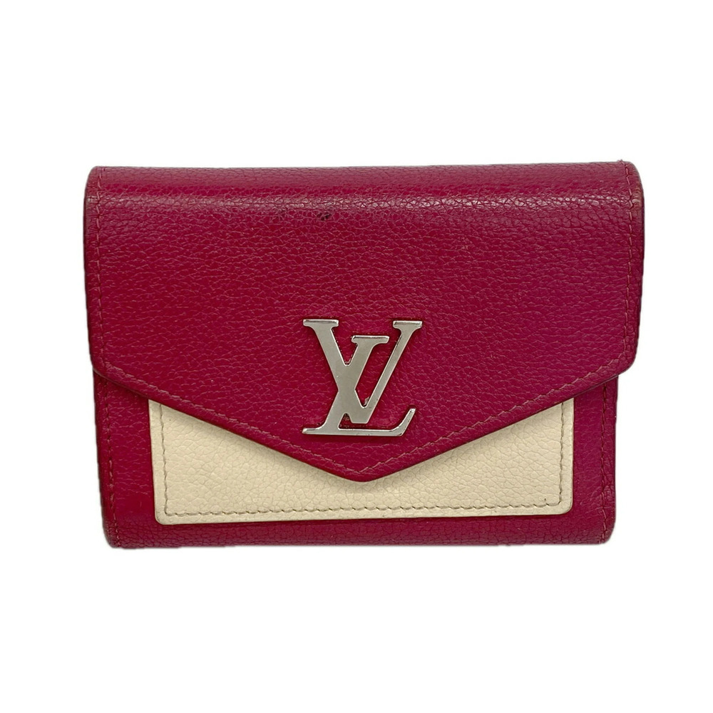 Louis Vuitton MyLockme Compact Tri-fold Wallet M63811 Bordeaux (Women's)